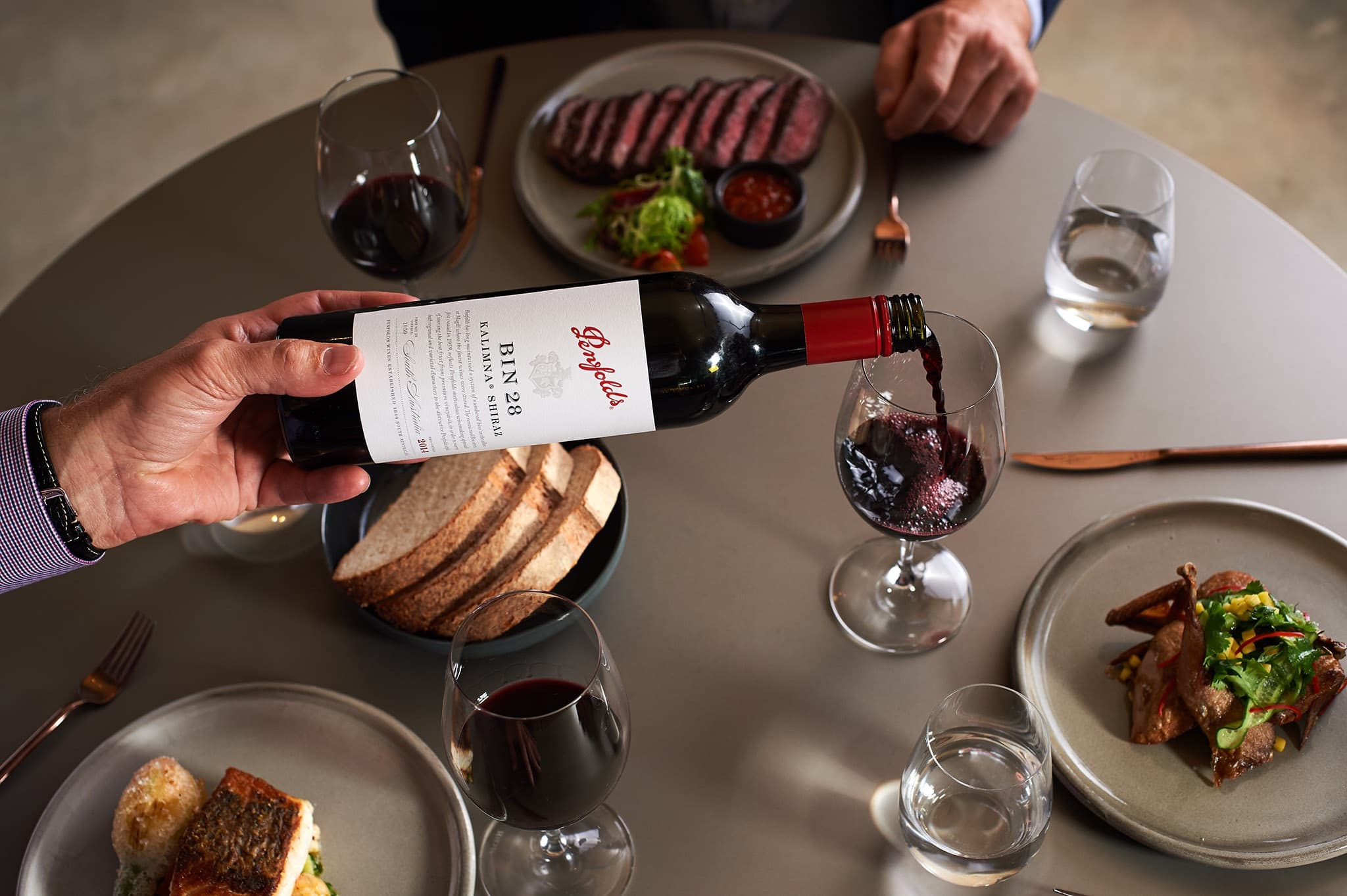 Penfolds middag