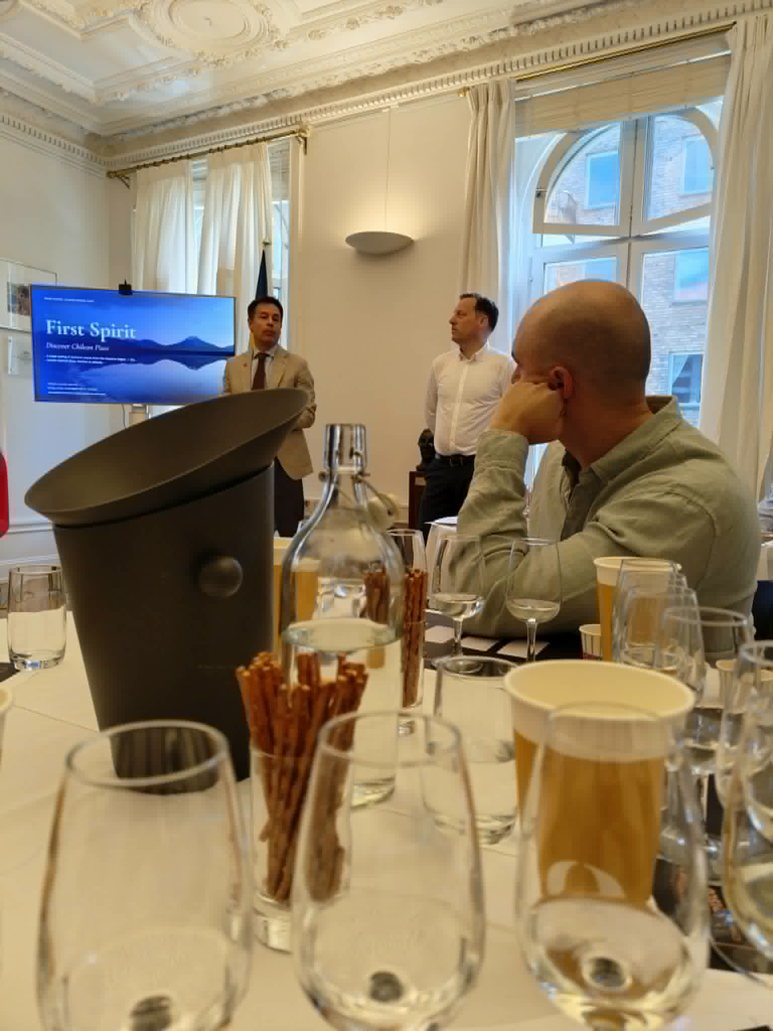 The masterclass and its audience