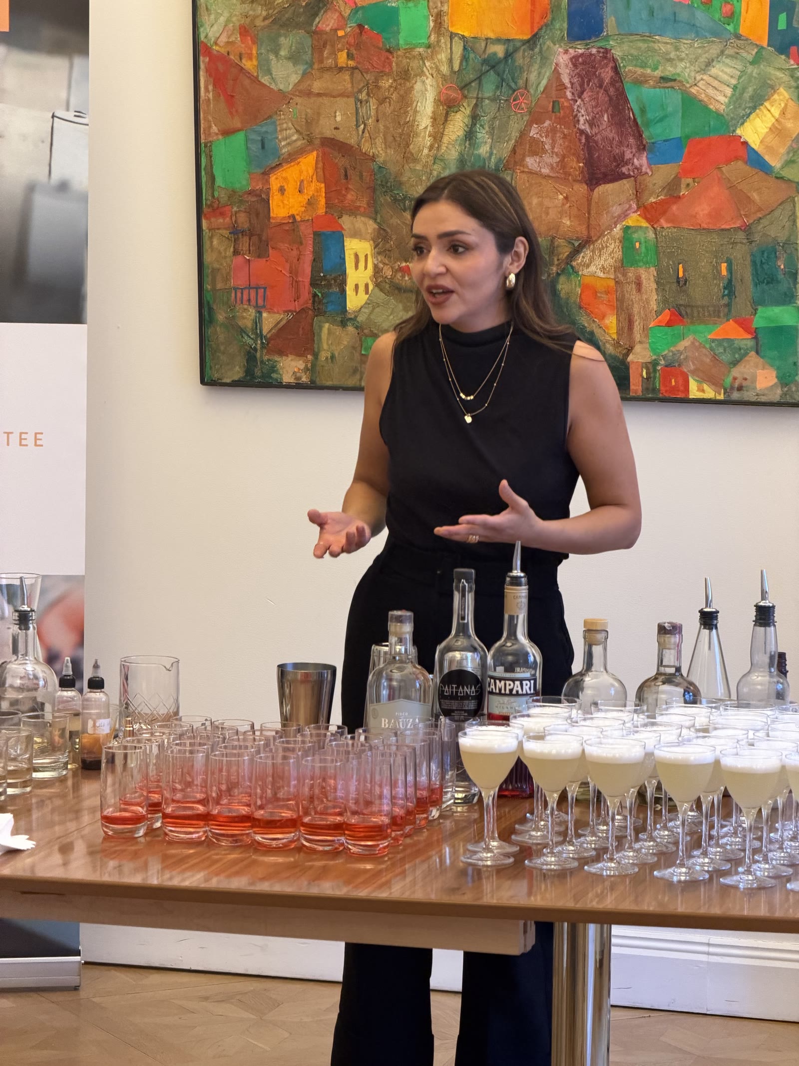 Cocktails by Leticia Brissman