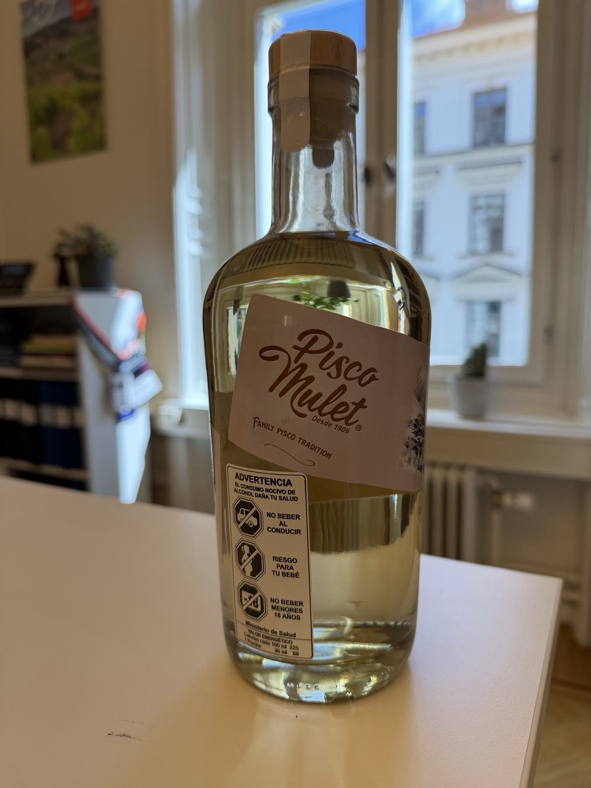 Pisco Mulet