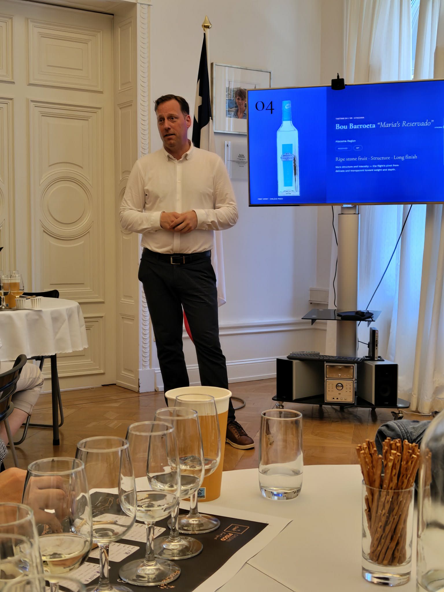 Guiding the tasting